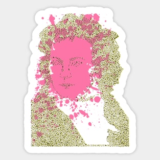 Beethoven Sticker